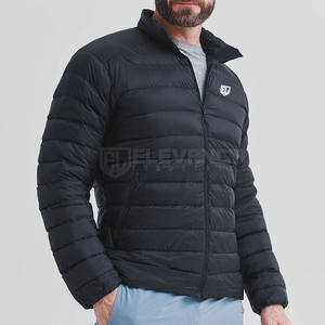 Chaqueta de invierno con capucha para hombre personalizada al por mayor, abrigo cálido, chaqueta acolchada de talla grande a la moda de alta calidad - Product Image 1