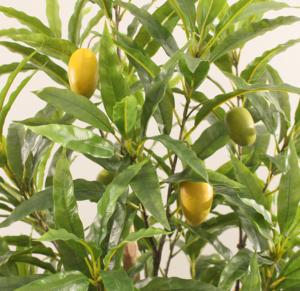 Árbol de <span class=keywords><strong>Mango</strong></span> JWS4096, Planta Artificial de Plástico de Alta Calidad, Ligero y Desmontable, Bonsái Artificial de <span class=keywords><strong>Mango</strong></span> - Product Image 2