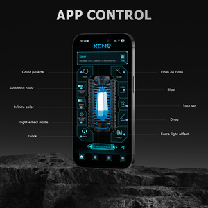 NEXUSSABERS Infinite Color Changing Lightsaber | XenoV4 Tech APP | Heavy Dueling RGB Pixel <strong>Saber</strong> | OEM Fast Shipping - Product Image 6