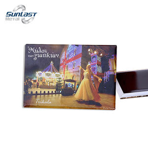 Peinture personnalisée Art déco métal étain <span class=keywords><strong>plaque</strong></span> <span class=keywords><strong>aimant</strong></span> publicité Souvenir paysage réfrigérateur réfrigérateur <span class=keywords><strong>aimant</strong></span> pour réfrigérateur - Product Image 4