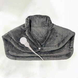 Alas pemanas leher dan bahu, tikar flanel lembut yang bisa dicuci dengan persetujuan ETL - Product Image 3