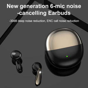 Tws Anc Enc Annulation adaptative du <span class=keywords><strong>bruit</strong></span>-<span class=keywords><strong>Casque</strong></span> d'écoute sans fil 27Db <span class=keywords><strong>Casque</strong></span> d'écoute sans fil Bt J12 True Wireless - Product Image 2