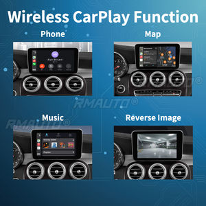 RMAUTO Apple CarPlay Inalámbrico NTG 4.5 4.7 para Mercedes Benz Clase A B C E W176 W246 CLA GLA W204 W212 W207 W218 ML GLK SLK W463 - Product Image 3
