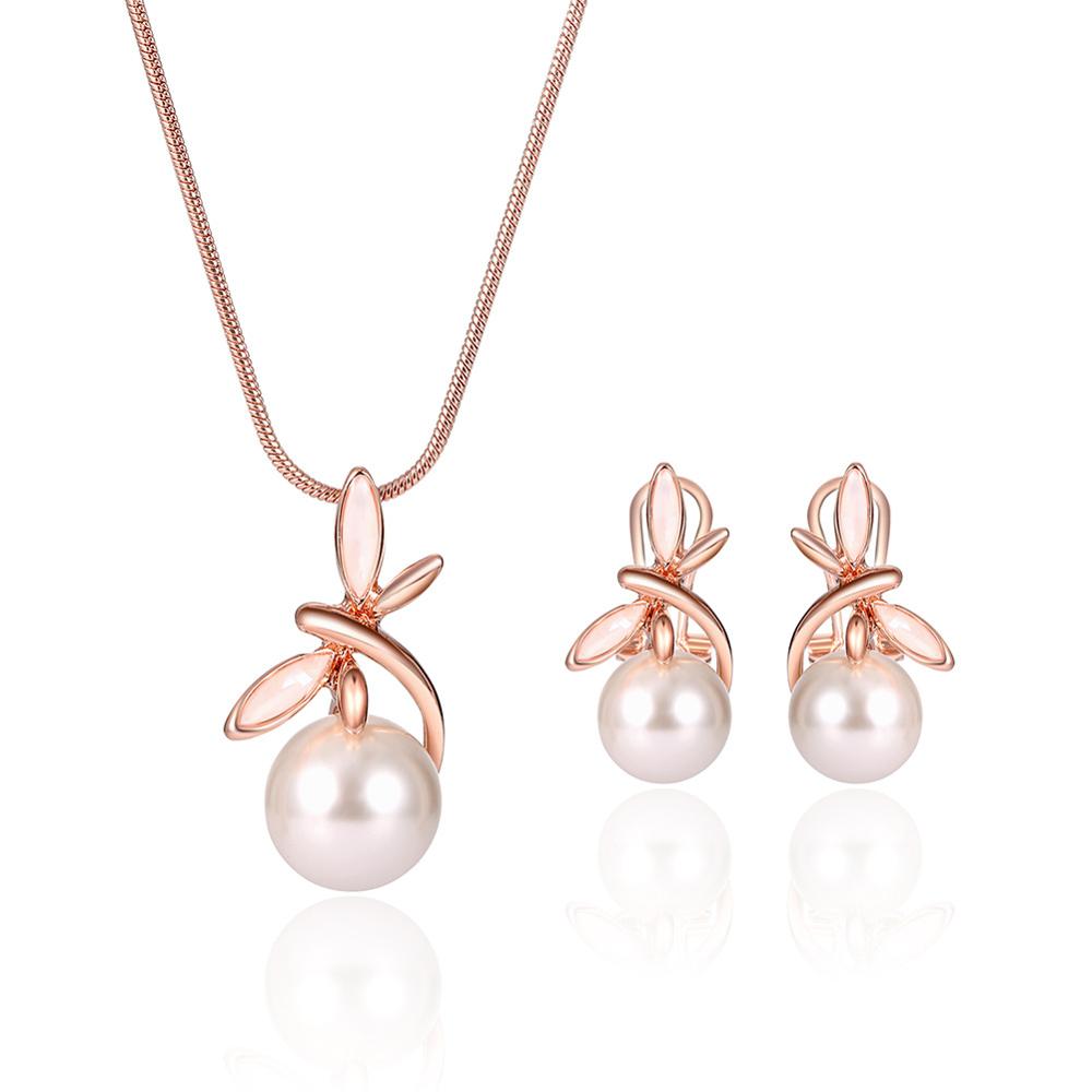 Fashion Wedding Pearl Jewellery Sets 