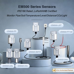 EM500-UDL-915M pengukuran jarak dan <span class=keywords><strong>Sensor</strong></span> <span class=keywords><strong>Level</strong></span> ultrasonik LoRaWAN berbagai jenis cairan atau objek - Product Image 3
