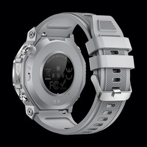 KT85 Smartwatch Call True Heart Rate Step Count Sleep Monitoring Flashlight Deep Water Resistance Sports Watch - Product Image 4