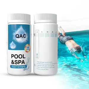 Home QAC quaternario di acqua salata di ammonio strisce reattive per acqua potabile acquari piscina spa kit di test
