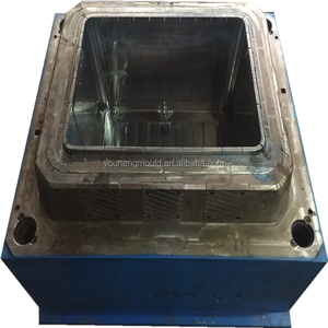 Molde China <span class=keywords><strong>Taizhou</strong></span> Venta caliente OEM Plástico Jardín Cesta DE LA COMPRA Fábrica de moldes de inyección - Product Image 2