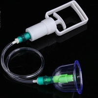 12 pièces Boîtes Ensemble Vide Cuppings D'aspiration Appareil de Thérapie Masseur Kit Ménage Ventouses Ensembles D'outils