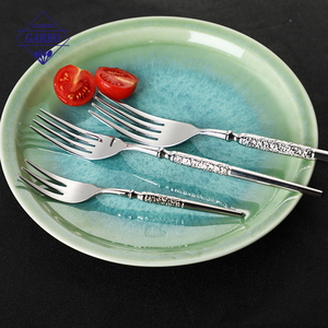 5 Sao Khách Sạn Và Nhà Hàng Sử Dụng Dao Kéo Sang Trọng Bạc Dĩa Và Thìa Dao Đặt Nặng Độ Dày Dao Kéo Cho Bán Lẻ - Product Image 5