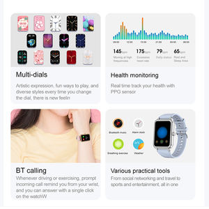 Reloj Inteligente DT D5 con Pantalla AMOLED, Monitor <span class=keywords><strong>de</strong></span> Frecuencia Cardíaca, Monitorización del Sueño, Resistente al Agua IP68, Rastreador <span class=keywords><strong>de</strong></span> Actividad Física y Deportiva para Mujer - Product Image 4