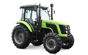 Zoomlion Rh1004-a Mini <span class=keywords><strong>Tracteur</strong></span> Utilisé pour l'agriculture prix Concurrentiel 4X4 Client <span class=keywords><strong>Logo</strong></span> 100hp <span class=keywords><strong>Tracteur</strong></span> - Product Image 2