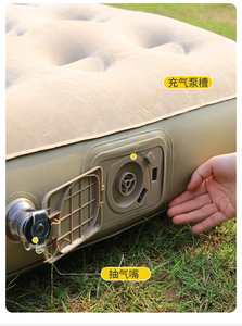 High Quality PVC Inflatable Airbed with Built-in Pump for Home Sleeping Mattress Waterproof Camping <strong>Air</strong> <strong>Bed</strong> - Product Image 2