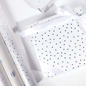 High Quality Wholesale 80g 50*70cm <b>Birthday</b> Hot Stamping Packaging <b>Paper</b> Gift Wrapping <b>Paper</b> - Product Image 5