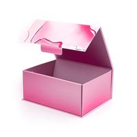 Boîte d'emballage avec boîte d'emballage pour truffe Capsule Enveloppe Valise Snack Square Sock Paper Box
