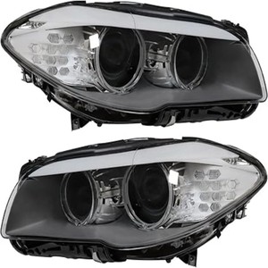 Lente de Proyector LED para Faros Antiniebla F30 de 3 Pulgadas de Alta Calidad, 10000lm, Impermeable, 3 Colores, Lente LED para Faros Delanteros LED <span class=keywords><strong>BMW</strong></span> 528i F10 - Product Image 1