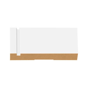 9/16 '* 4-1/4' सजावटी कॉर्निस mdf मोल्डिंग ट्रिम मोल्डिंग ट्रिम मोल्डिंग बेसेबोर्ड - Product Image 2