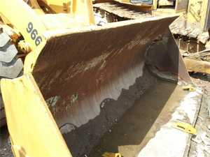 รถตักล้อยาง CAT 966E มือสอง ปี 2020 รับน้ำหนักได้ 15 ตัน กำลัง 92 กิโลวัตต์ ใช้งานมาแล้ว 2500 ชั่วโมง อยู่ในสนามเก็บของที่เซี่ยงไฮ้ - Product Image 6