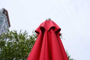Nouvelles versions 9FT loisirs de plein air soleil jardin parapluie Patio automatique <span class=keywords><strong>Parasol</strong></span> haut résistant au vent - Product Image 2