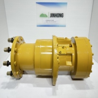 Moteur hydraulique Poclain série MSE, livraison directe usine, assemblage complet MSE11 MSE18 pour rouleaux compresseurs et compacteurs