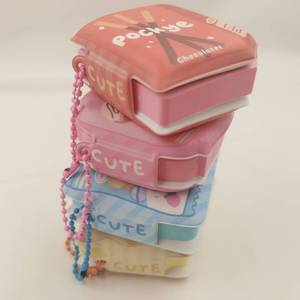 Mới đến phim hoạt hình xách tay mini ghi chú dán-giải nén cứu trợ ghi chú dán cho sinh viên, lý tưởng cho văn phòng giảm căng thẳng - Product Image 2