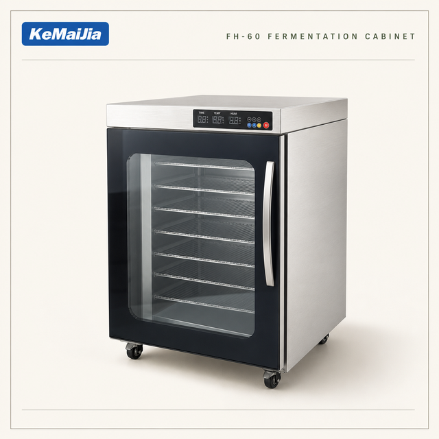 Commercial Dough Proofer Fermentation Cabinet 8 Layers Humidity Temperature Control 2 Stage Automatic Bakery Equipment