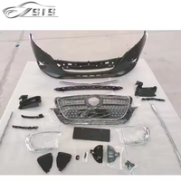 Kit Carrosserie Deux Types pour Pare-chocs Avant et Calandre en Plastique PP pour Mercedes Vito/Classe V W447 (2014-2023 à 2024), V300