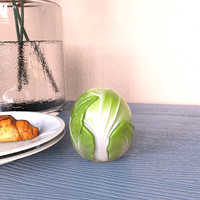 Vente en gros salière et poivrière en céramique sur mesure pour choux pots d'assaisonnement en forme de légumes pour table à manger et décoration de cuisine