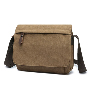 Bolsos de lona al por mayor, bolsos de hombro para hombre, bolsos cruzados portátiles informales para exteriores, bolsos de moda coreanos, bolsos para estudiantes - Product Image 6