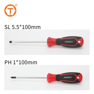 <span class=keywords><strong>2PC</strong></span> Chất Lượng Cao Tay Công Cụ CRV Rãnh Phillips Vít Điều Khiển Từ Tuốc Nơ Vít Thiết Lập Với Nhựa Xử Lý - Product Image 3