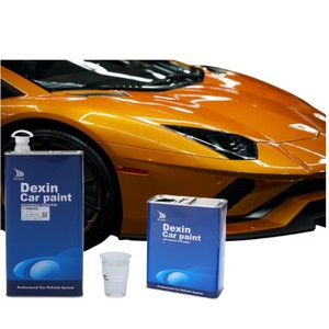 2K cao chống xước 3H Độ cứng cao rõ ràng Áo HS MS phun vainish cho sửa chữa xe dx7700 thương hiệu Nhựa Acrylic - Product Image 2