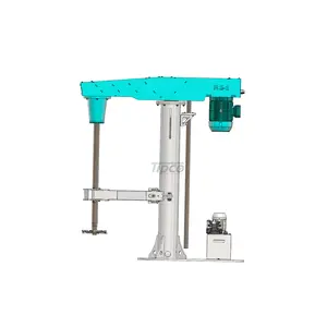 Công nghiệp tốc độ cao disperser sơn disperser sơn trộn máy với thủy lực Lift từ Ấn Độ Nhà cung cấp