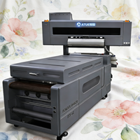 Nueva Impresora DTF Digital ATUE de Seis Cabezales, 70 cm, 24 Pulgadas, con Cabezales de Impresión Epson, Tamaño A1, 220 V/110 V, 1 Año de Garantía, Tinta DTF