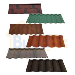 Tuiles de toiture en zinc métallique modernes, durables et abordables, <span class=keywords><strong>prix</strong></span> des fournisseurs de tuiles de toiture - Product Image 2