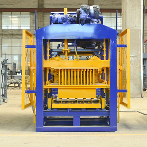 Qt4-25a tự động Khối Máy làm gạch Máy làm giá khối nhỏ Máy làm - Product Image 1