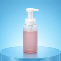 Bouteille pompe en PET de 300 ml pour huile essentielle, lavage des mains, nettoyant visage, shampoing, distributeur de liquides cosmétiques, emballage