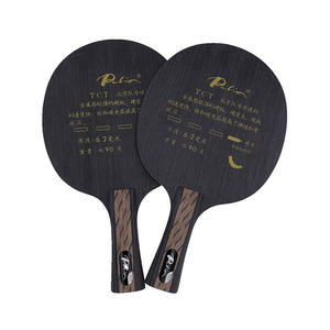 Palio TCT 5 Wood 2 Titanium 2 Carbon OFF+ Raquette de Tennis de Table - Batte de <span class=keywords><strong>Ping</strong></span>-Pong Professionnelle à Attaque Rapide pour l'Entraînement de l'Équipe de Pékin - Product Image 4