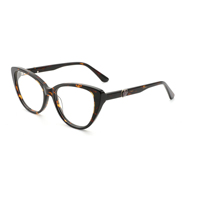 1032 Monture Optique Femme Haut de Gamme Élégante Oeil de Chat Tendance en Acétate Pur 2026 Lunettes de Créateur Gafas Logo Personnalisé