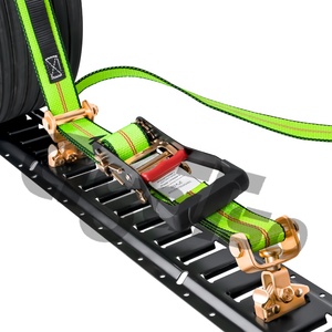 2 Tali Pengikat Ban Mobil dengan Pengunci Ratchet Karet dan Pengait Putar E-Track - Product Image 5