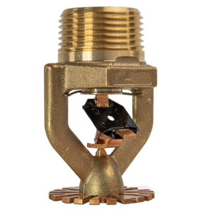 Accesorio para Equipo de Extinción de Incendios, Rociador Colgante de Respuesta Estándar NFPA 13 K14.0 CMDA, Bronce Rugoso Cromado - Product Image 2