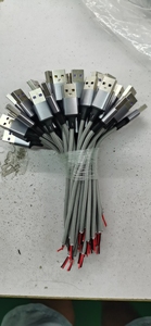 Cable USB a USB C de 2.5A y 2.5M, Cable de Carga de Nailon Tipo C, Compatible con iPhone 15/Pro/Max/Auriculares/Batería Externa - Product Image 4