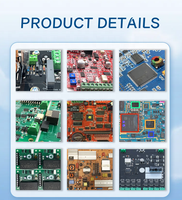 Carte de circuit imprimé (PCB) de contrôle d'ascenseur double face certifiée sécurité OEM pour ascenseurs industriels