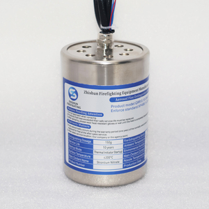 Zhishun Fire Diy Install Aerosol Fire Suppression System Micro Wall-<strong>Mounted</strong> Class C 1.5m Fire Extinguishing Device - Product Image 4