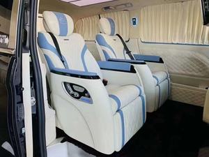 Asientos de Auto de Lujo con Ajuste Eléctrico Multifuncional, Diseño Autor, con Mesa Plegable para Limusina, <span class=keywords><strong>Maybach</strong></span>, MPV - Product Image 3