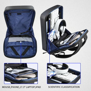 Bopai BSCI Men Gaming Esport High <strong>Tech</strong> Waterproof 17.3 Inch Laptop <strong>Mochila</strong> Inteligente Slim Smart Anti Theft Hard Shell Backpack - Product Image 3