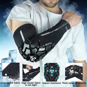 Respirant doux moto genou protecteur Motocross course coude genou équipement <span class=keywords><strong>de</strong></span> protection vtt DH vélo main manchon protecteur coussinets - Product Image 5