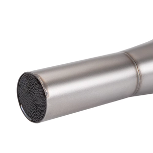 Nouveaux systèmes d'échappement complets pour <span class=keywords><strong>moto</strong></span>, tuyau en fibre de carbone, silencieux à enfiler pour <span class=keywords><strong>Yamaha</strong></span> MT09 FZ09 Tracer 9 GT XSR900 2021-<span class=keywords><strong>2023</strong></span> - Product Image 5