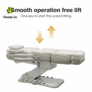 Sillón Eléctrico Reclinable de 3/4 Motores para Estética, Examen Médico y Tatuajes, Camilla de Masaje para Spa y Cama de Belleza para Tratamientos Faciales - Product Image 5