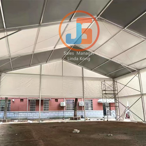 Techo para Pista de <span class=keywords><strong>Pádel</strong></span> 2025 a Precio de Fábrica Cubierta Impermeable tipo Carpa para Campos Deportivos con Estructura de Acero - Product Image 6