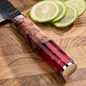 Couteau <span class=keywords><strong>de</strong></span> cuisine Gytuo Amber <span class=keywords><strong>haut</strong></span> <span class=keywords><strong>de</strong></span> <span class=keywords><strong>gamme</strong></span> <span class=keywords><strong>de</strong></span> 9,5 pouces en VG10, 67 couches <span class=keywords><strong>de</strong></span> damas véritable, couteau <span class=keywords><strong>de</strong></span> chef <span class=keywords><strong>japonais</strong></span> tranchant pour la découpe, pour les chefs - Product Image 5